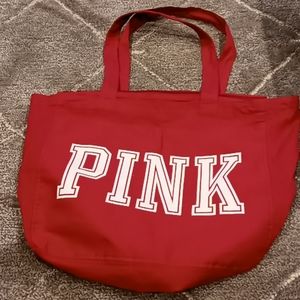 Pink brand new tote